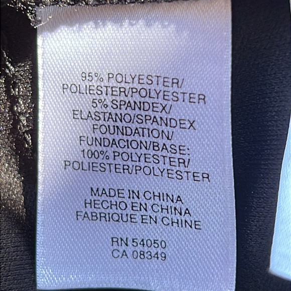 Evan Picone Black Layered Midi Dress……..797 - Picture 10 of 11